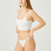  Cottonhill Γυναικείο Στρινγκ Κιλότ Basic_CH6107100