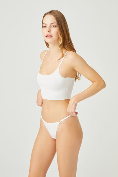 Cottonhill Γυναικείο Στρινγκ Κιλότ Basic_CH6107100