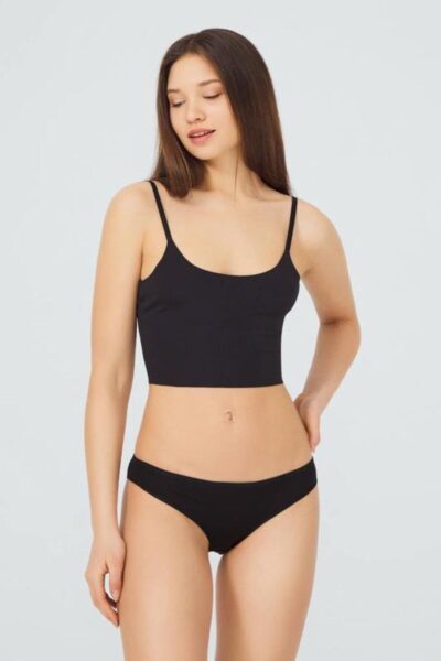 Alternative view of Γυναικείο Bikini Σλιπ – 3 Τεμαχίων_CH0849